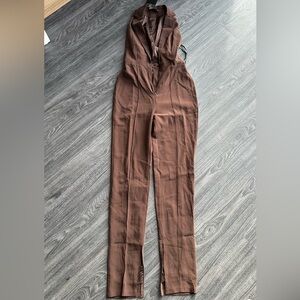 Brown Jumpsuit